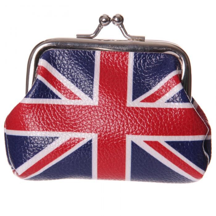 Portamonete Bandiera inglese