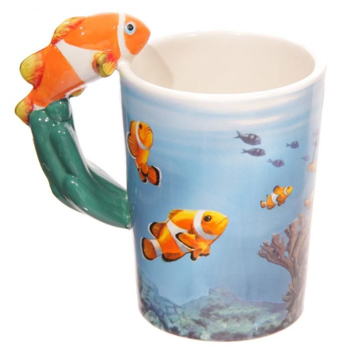 Tazza Decorata - Pesce Pagliaccio