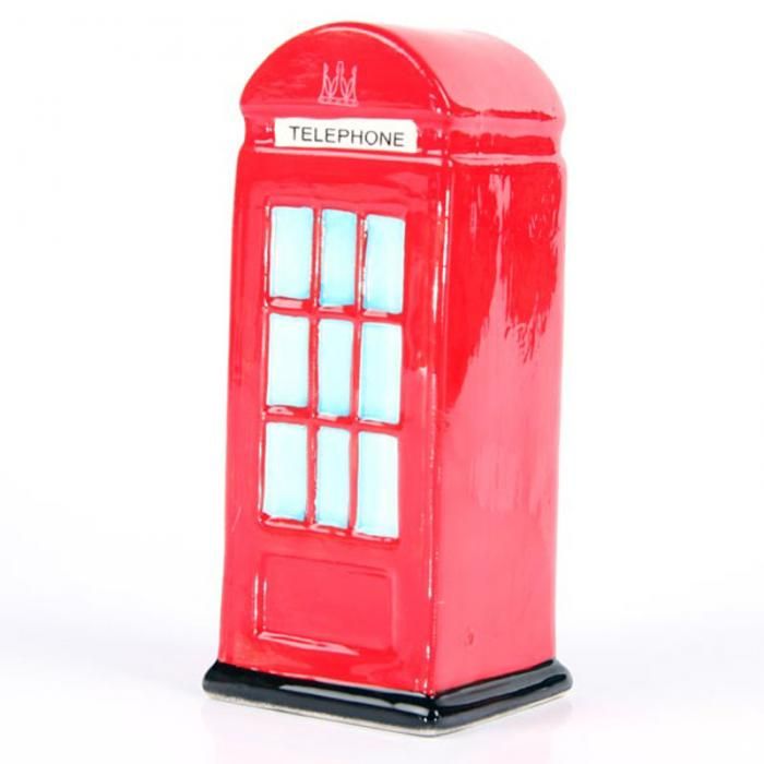 Salvadanaio UK – Cabina telefonica inglese