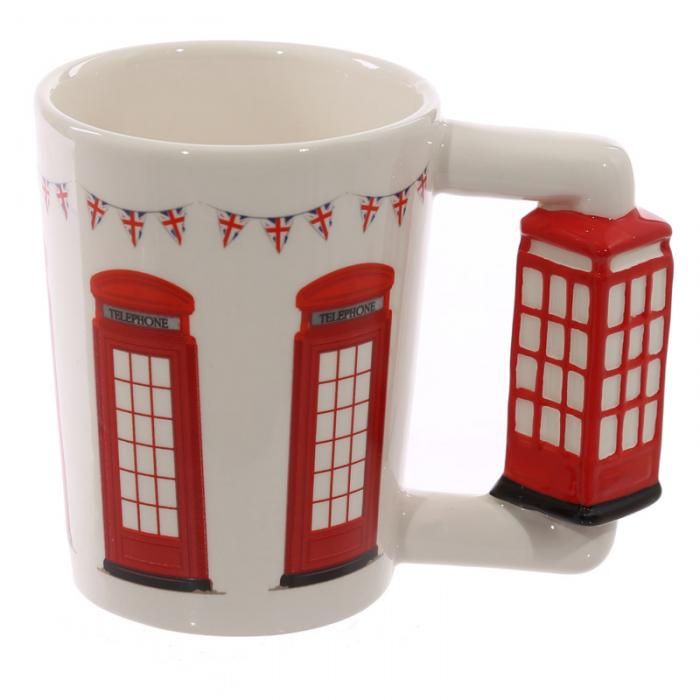 Tazza UK – Cabina del telefono
