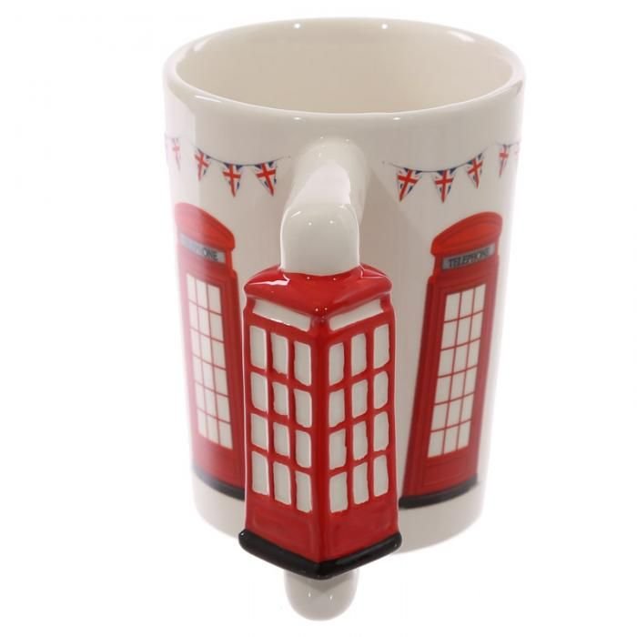 Tazza UK – Cabina del telefono