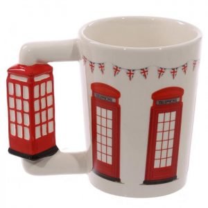 Tazza UK – Cabina del telefono