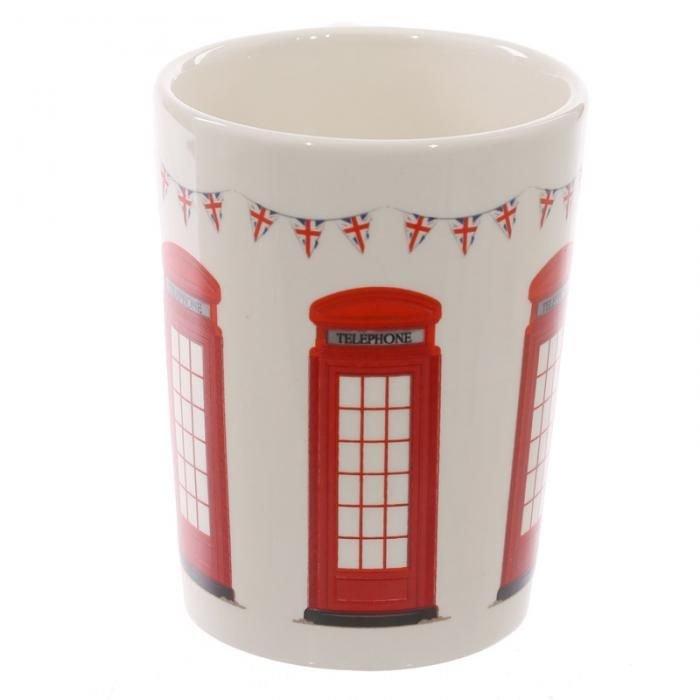 Tazza UK – Cabina del telefono