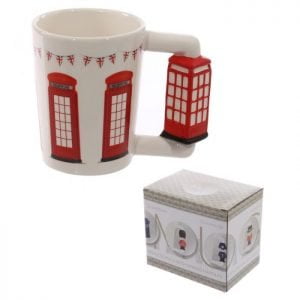 Tazza UK – Cabina del telefono