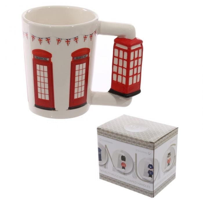 Tazza UK – Cabina del telefono