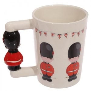 Tazza UK – Guardia reale