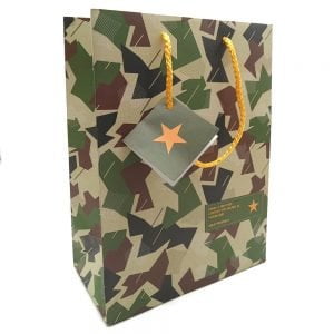 Sacchetto regalo Camouflage