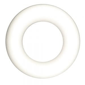 Forme in polistirolo - Corona base piatta diam. 25cm