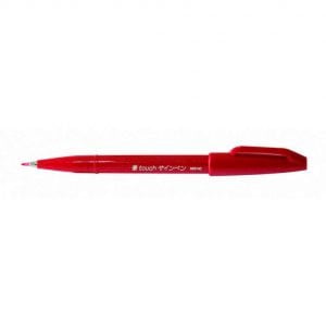 Pentel Arts - Brush Sign Pen Rosso