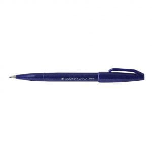 Pentel Arts - Brush Sign Pen Blu