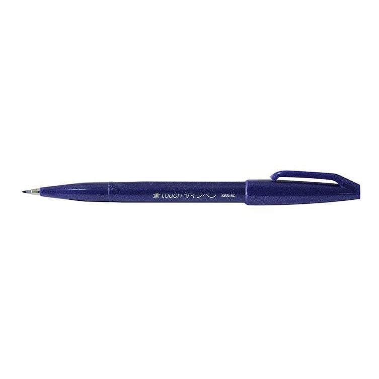 Pentel Arts - Brush Sign Pen Blu
