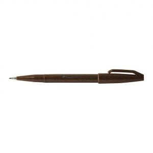 Pentel Arts - Brush Sign Pen Marrone