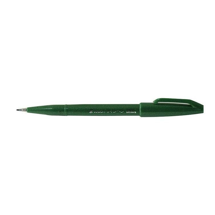 Pentel Arts - Brush Sign Pen Verde