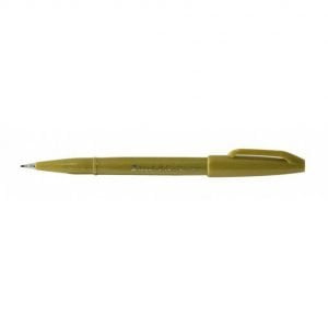 Pentel Arts - Brush Sign Pen Ocra