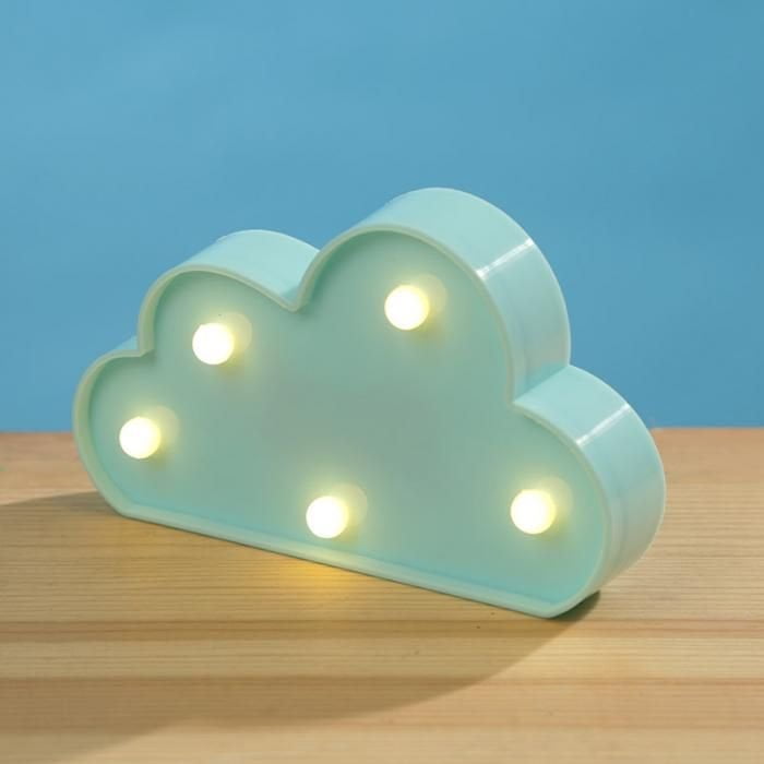 Decorazione con LED Nuvoletta
