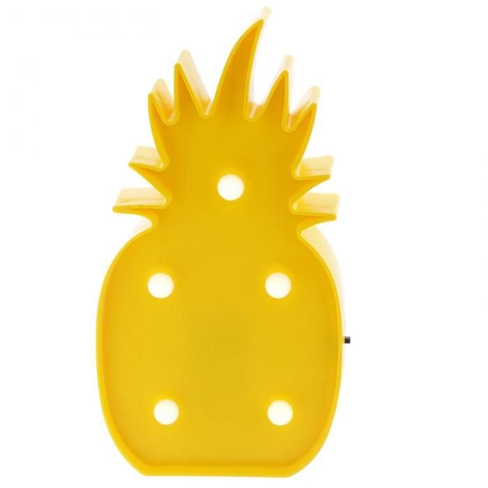 Decorazione con LED Ananas