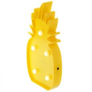 Decorazione con LED Ananas