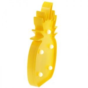 Decorazione con LED Ananas