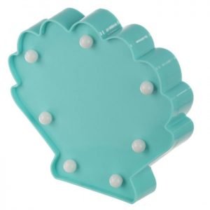 Decorazione con LED Conchiglia