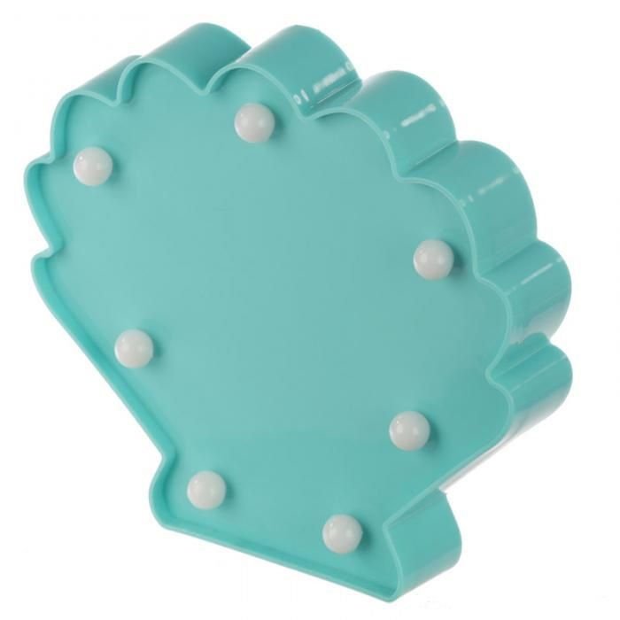 Decorazione con LED Conchiglia