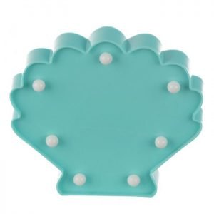 Decorazione con LED Conchiglia