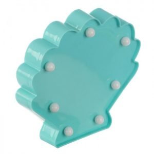 Decorazione con LED Conchiglia