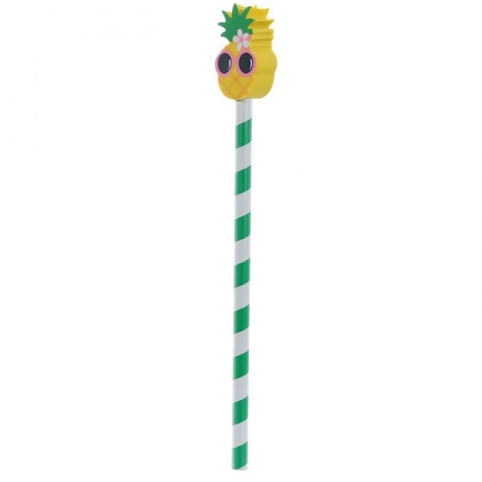 Matita con gomma Fenicottero Ananas