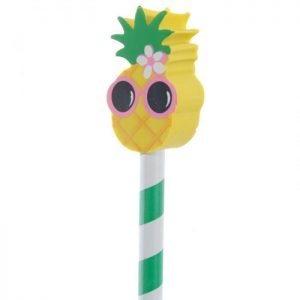 Matita con gomma Fenicottero Ananas