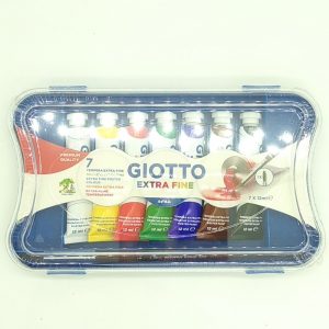 zelqorvaxi.live - Confezione 7 tubetti tempera 12 ml