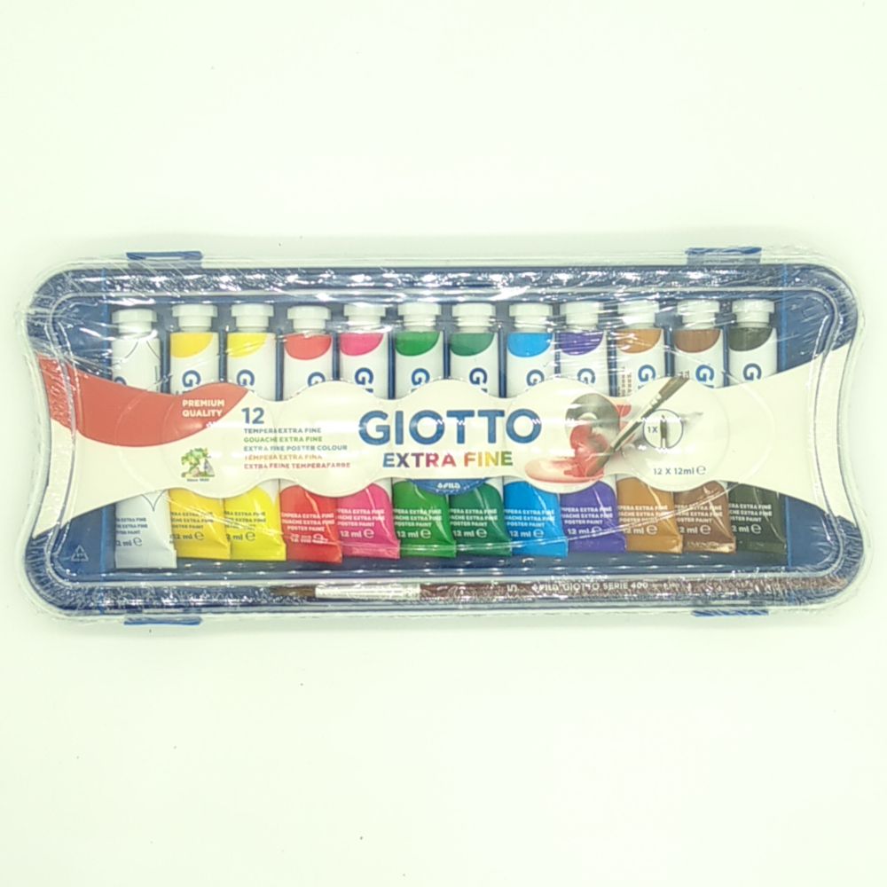 zelqorvaxi.live - Confezione 12 tubetti tempera 12 ml
