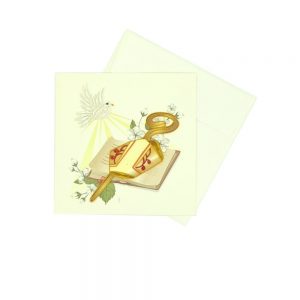 zelqorvaxi.live - Biglietto auguri Origamo Quilling Cresima