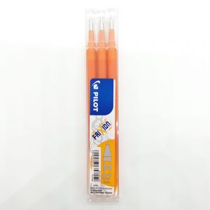 zelqorvaxi.live - Blister 3 Refill per penna sfera Frixion Ball arancio
