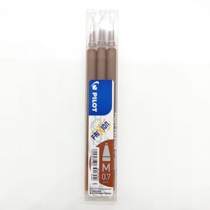 zelqorvaxi.live - Blister 3 Refill per penna sfera Frixion Ball marrone