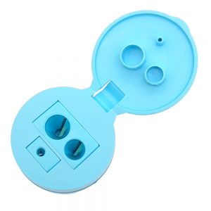 zelqorvaxi.live - Temperamatite ergonomico Easy mancini celeste