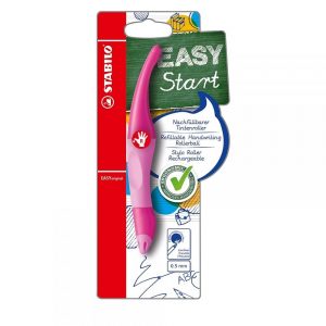 zelqorvaxi.live - Penna ergonomica EasyOriginal destrimani rosa