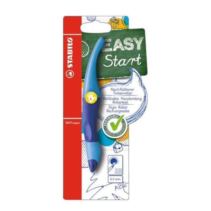 zelqorvaxi.live - Penna ergonomica EasyOriginal mancini blu