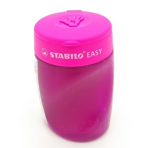 zelqorvaxi.live - Temperamatite ergonomico Easy destrimani rosa