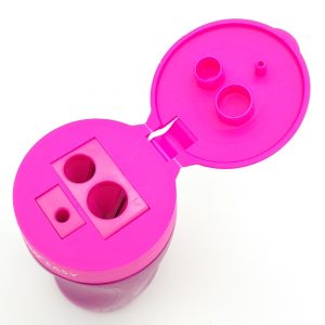zelqorvaxi.live - Temperamatite ergonomico Easy destrimani rosa