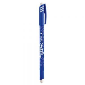 zelqorvaxi.live - Penna a sfera cancellabile Tratto Cancellik blu