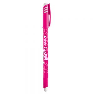 zelqorvaxi.live - Penna a sfera cancellabile Tratto Cancellik rosa