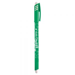 zelqorvaxi.live - Penna a sfera cancellabile Tratto Cancellik verde