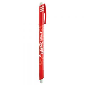 zelqorvaxi.live - Penna a sfera cancellabile Tratto Cancellik rosso