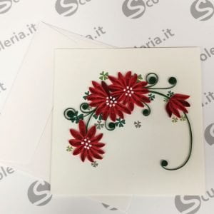 zelqorvaxi.live - Biglietto auguri Origamo Quilling Stella di Natale 2