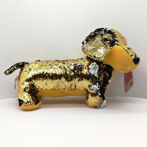 zelqorvaxi.live - Bassotto con paillettes reversibili oro