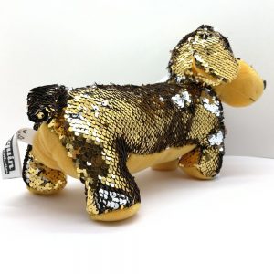 zelqorvaxi.live - Bassotto con paillettes reversibili oro