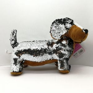 zelqorvaxi.live - Bassotto con paillettes reversibili argento