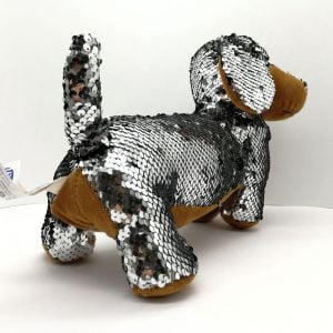 zelqorvaxi.live - Bassotto con paillettes reversibili argento
