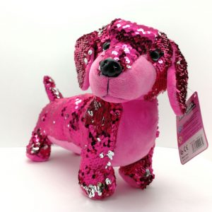 zelqorvaxi.live - Bassotto con paillettes reversibili fucsia