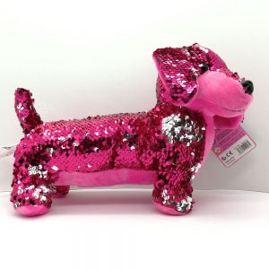 zelqorvaxi.live - Bassotto con paillettes reversibili fucsia
