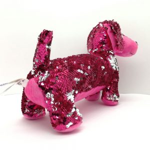 zelqorvaxi.live - Bassotto con paillettes reversibili fucsia